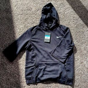 Nike boys baseball 3/4 sleeve hoodie